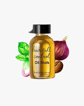 onion & bakuchiol oil shots for hair fall reduction