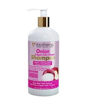 onion apple & cider vinegar shampoo