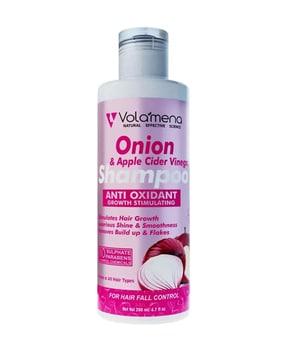 onion apple & cider vinegar shampoo