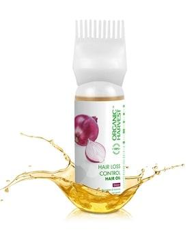 onion hair oil  paraben & sulphate free combination of 13 organic natural oils