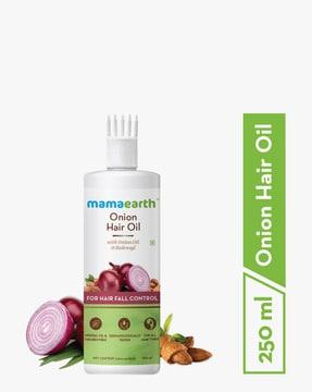 onion hair oil for hair regrowth & hair fall control - 250 ml