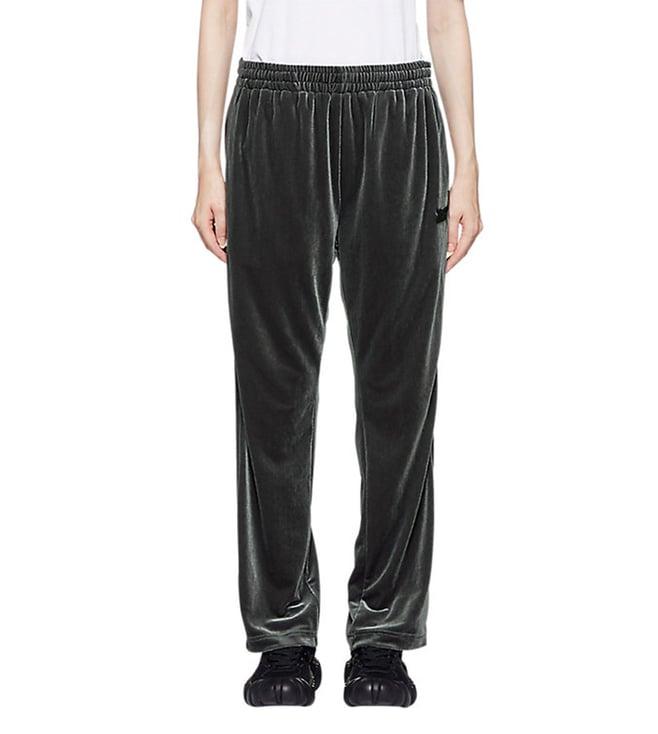 onitsuka tiger grey regular fit trackpants