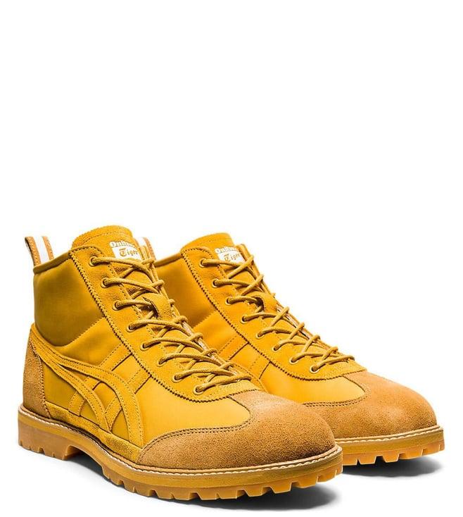 onitsuka tiger men's rinkan golden glow boots