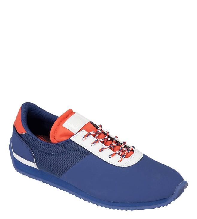 onitsuka tiger unisex california 78 slip-on indigo blue sneakers