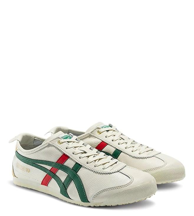 onitsuka tiger unisex mexico 66 birch & kale sneakers