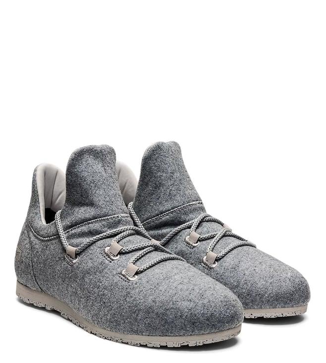 onitsuka tiger unisex monte pokhara oyster grey sneakers