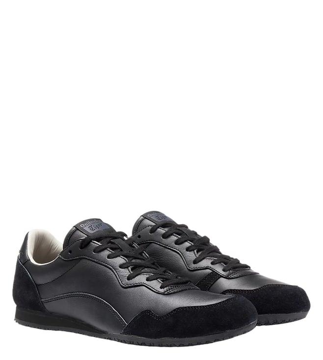 onitsuka tiger unisex serrano cl black sneakers