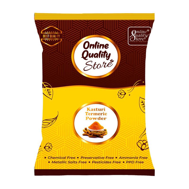 online quality store kasturi turmeric powder for face & body pack