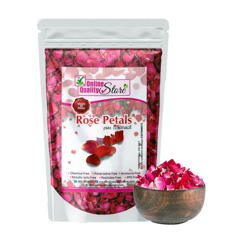 online quality store rose petals for skin & body