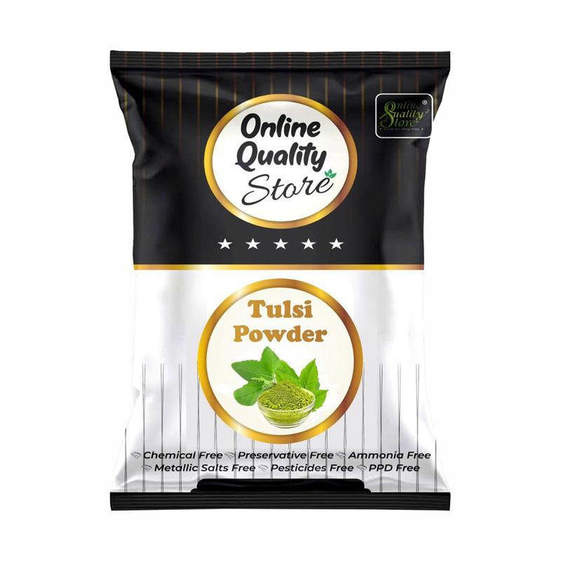 online quality store tulsi powder for skin & hair