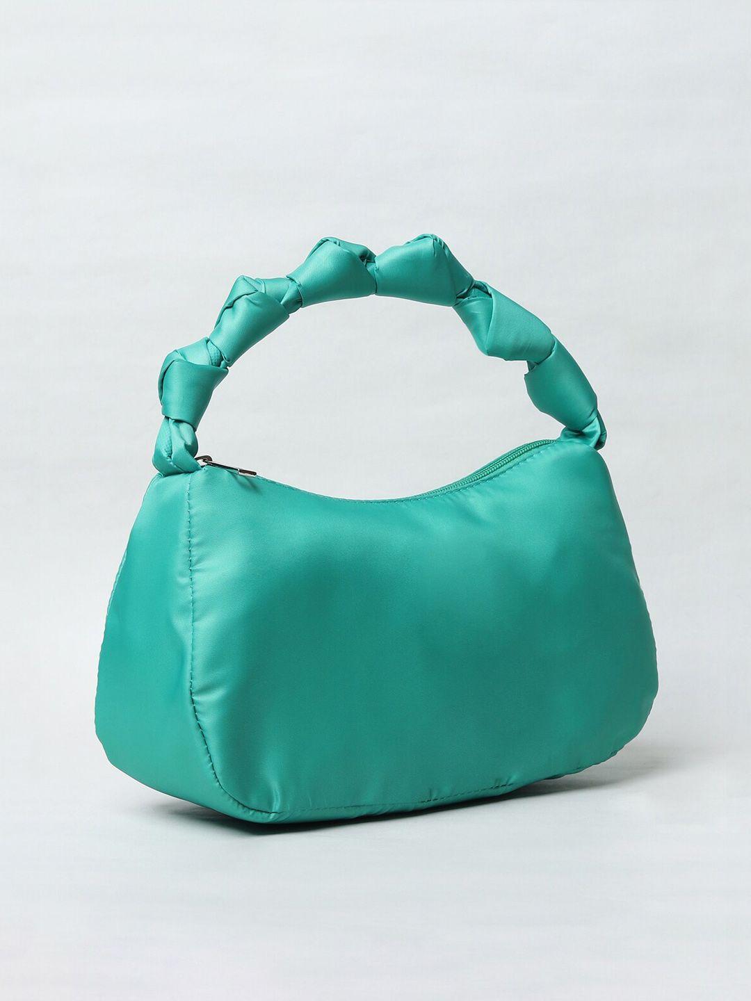 only green oversized structured shoulder bag