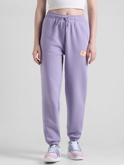 only lavender relaxed fit mid rise joggers