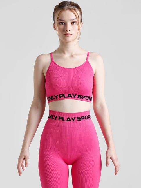 only pink sports bra