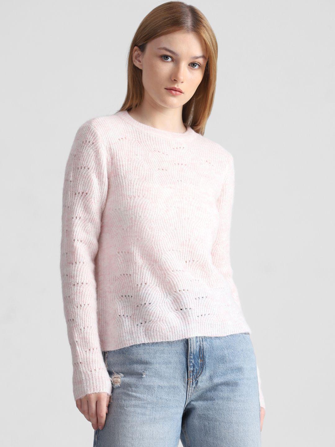 only self design cable knit pullover