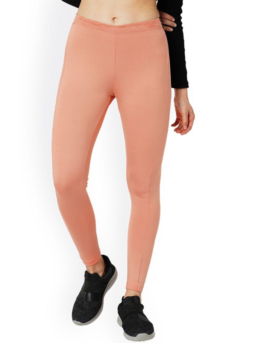 only skinny fit ankle-length casual leggings