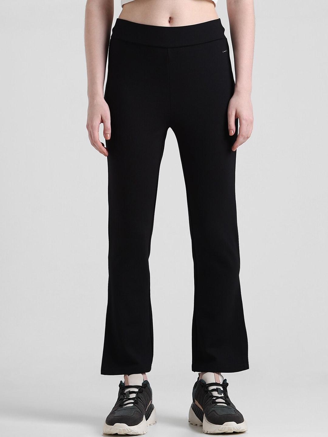 only women high-rise regular fit track pant