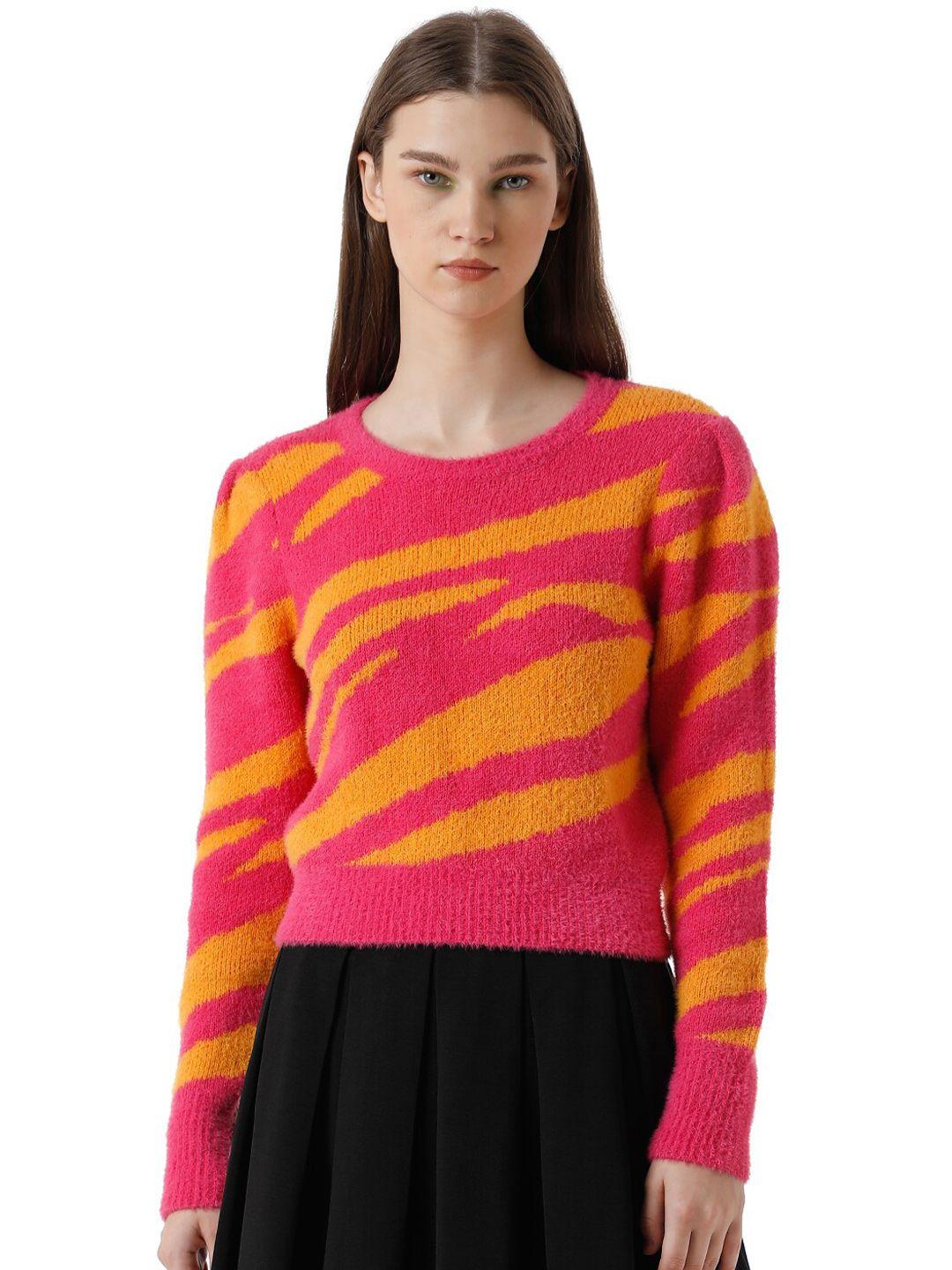only women striped pullover sweater