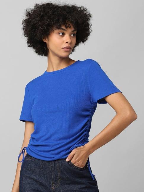 only blue slim fit t-shirt