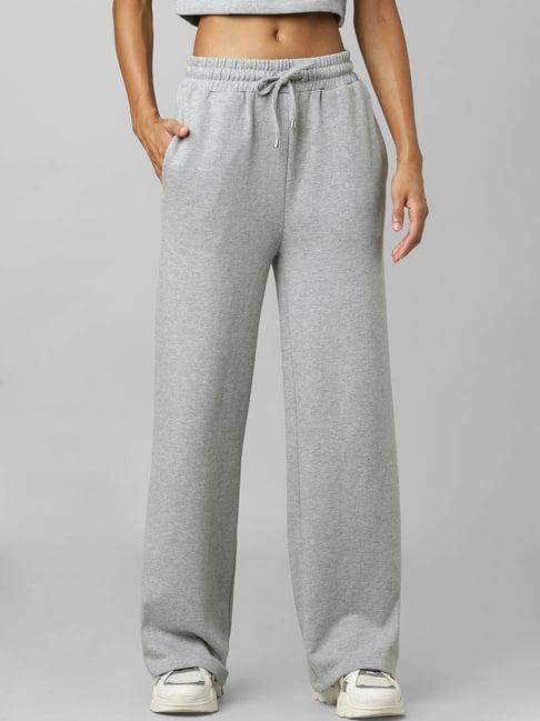 only grey textured trackpants