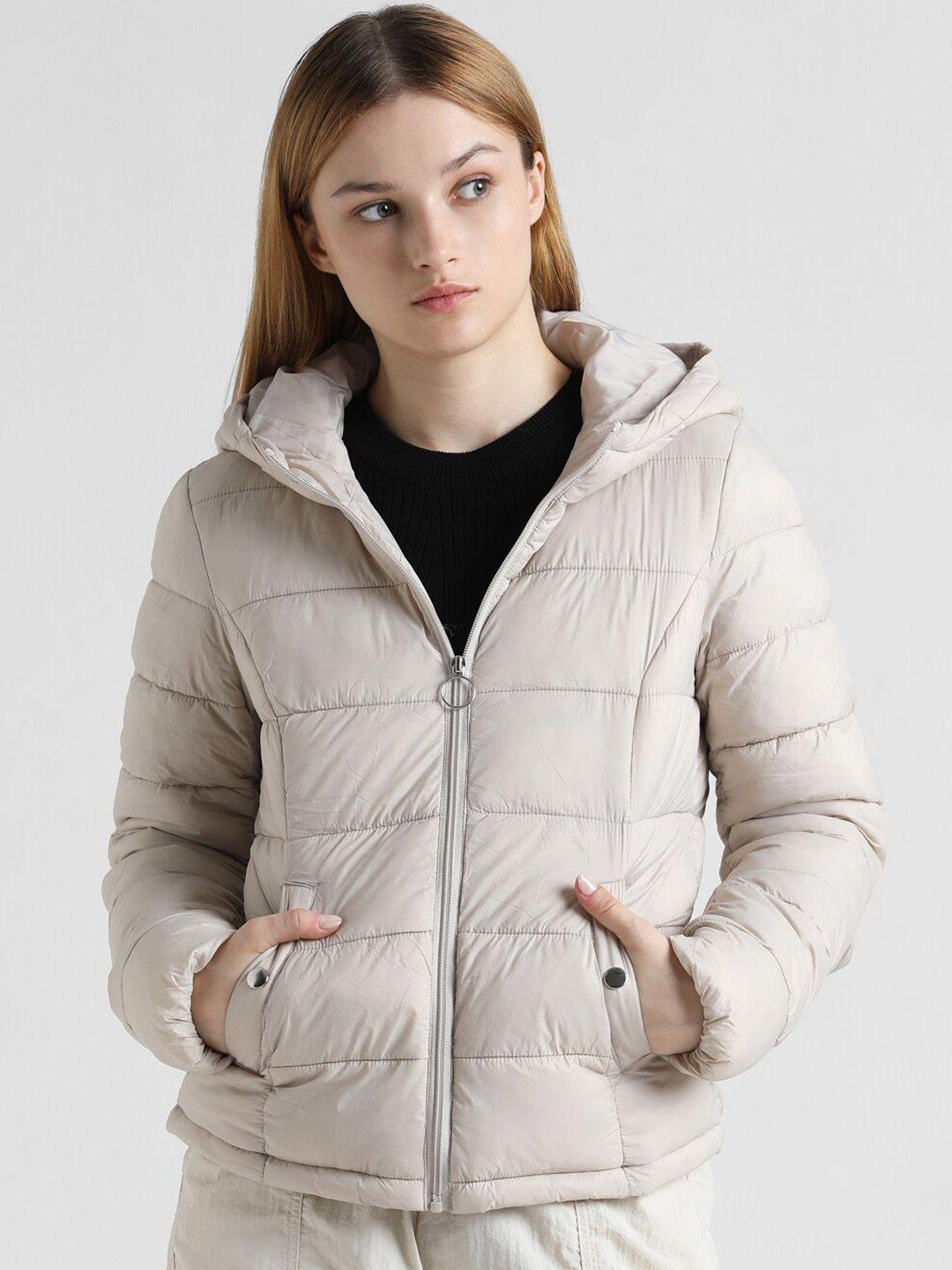 only hooded padded jacket