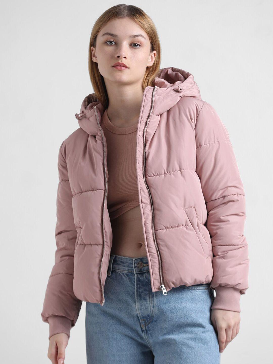 only hooded padded jacket