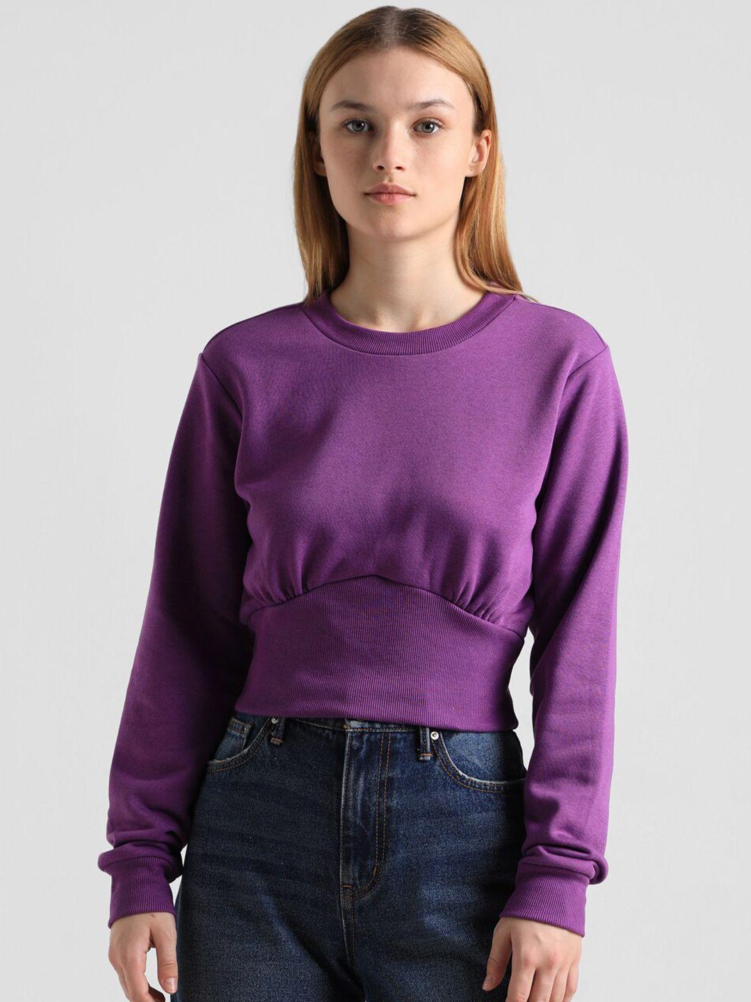 only long sleeves sweatshirt