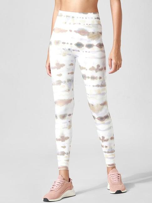 only off white printed high rise tights