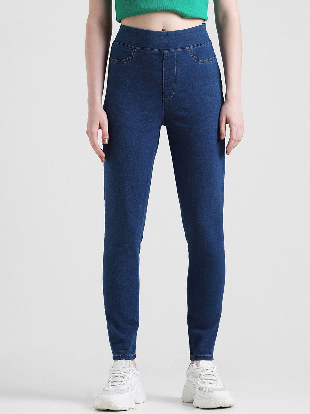 only onldmania royal mid-rise skinny fit jeggings