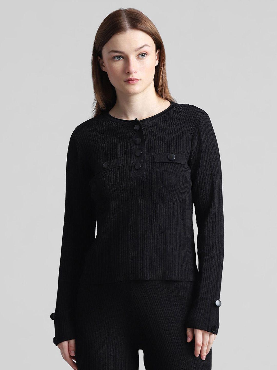 only onlswan ls long sleeves ribbed pullover