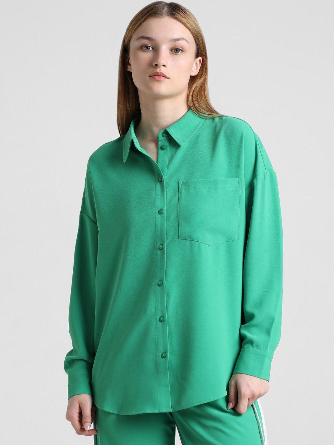 only opaque casual shirt