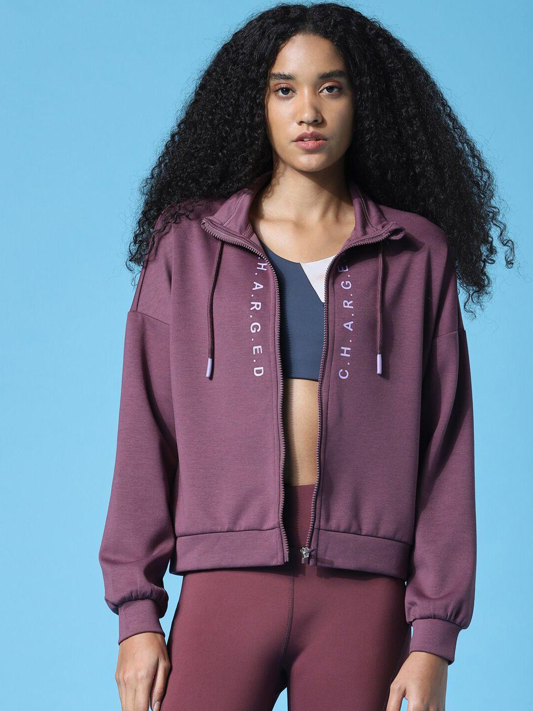 only play women purple sweatshirt