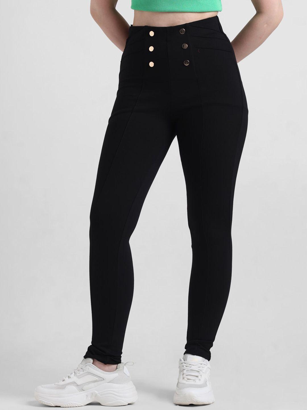 only skinny fit high-rise jeggings