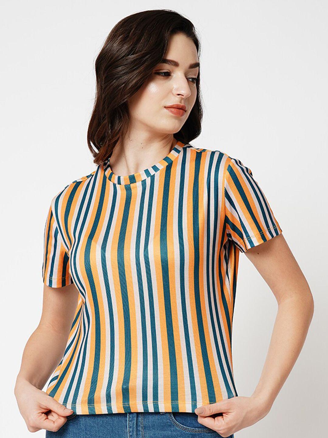 only striped short sleeves t-shirt