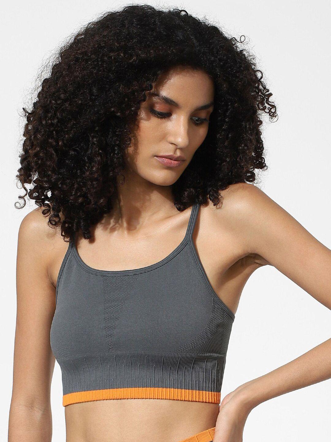 only styled back super support all day comfort non-wired workout bra