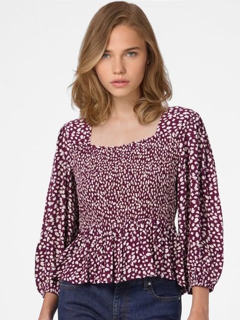 only wine printed top