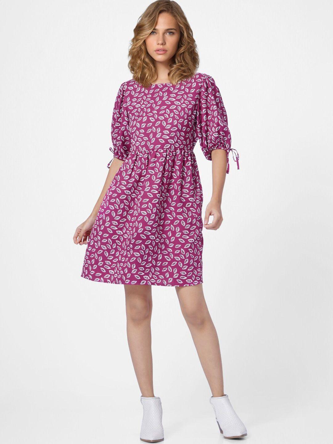 only women  pink floral dress