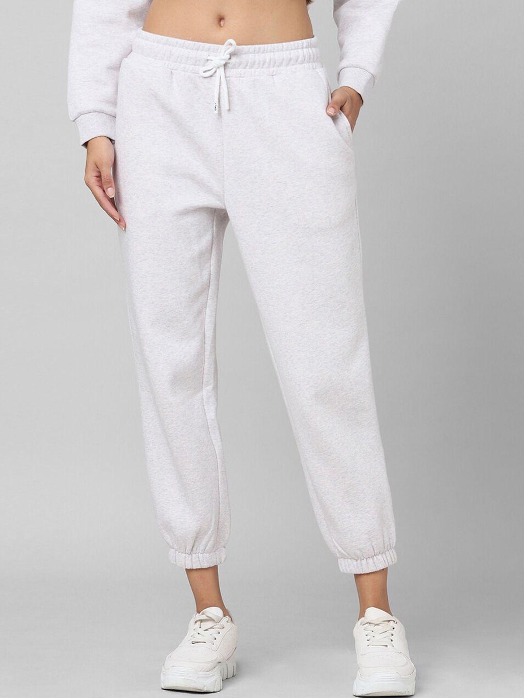 only women cotton onlroll joggers