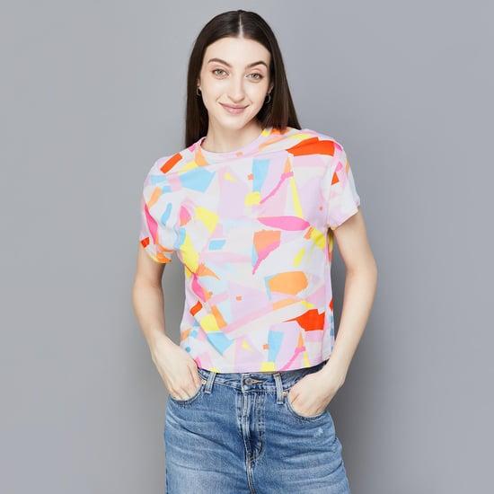 only women graphic printed t-shirt