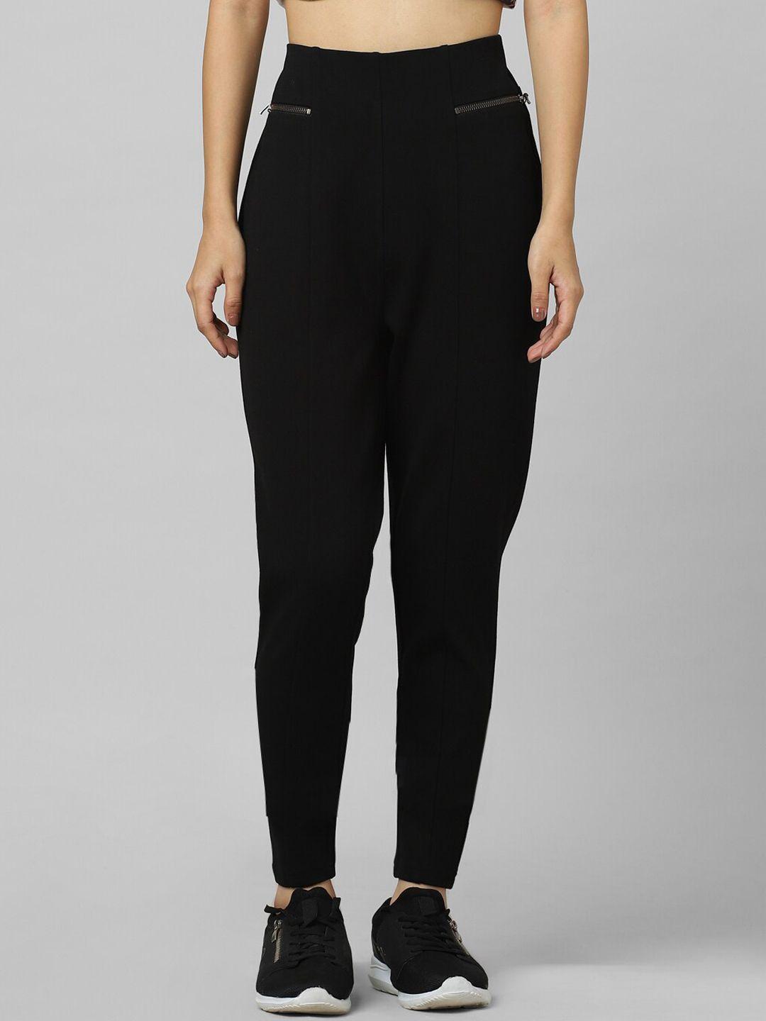 only women high-rise trousers
