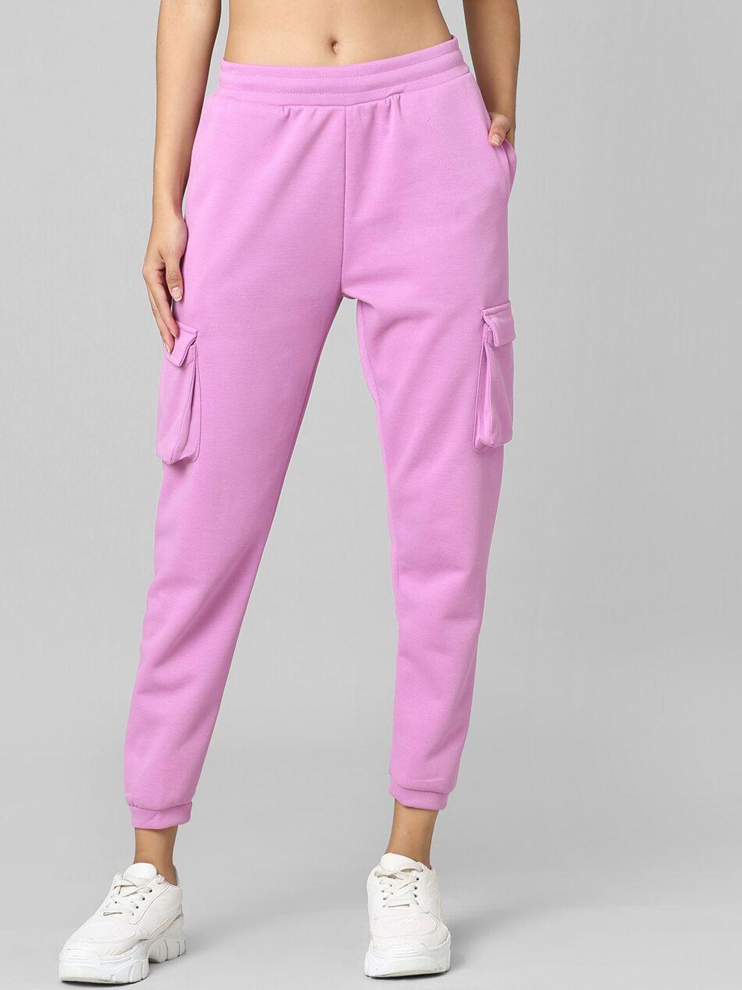 only women pink joggers
