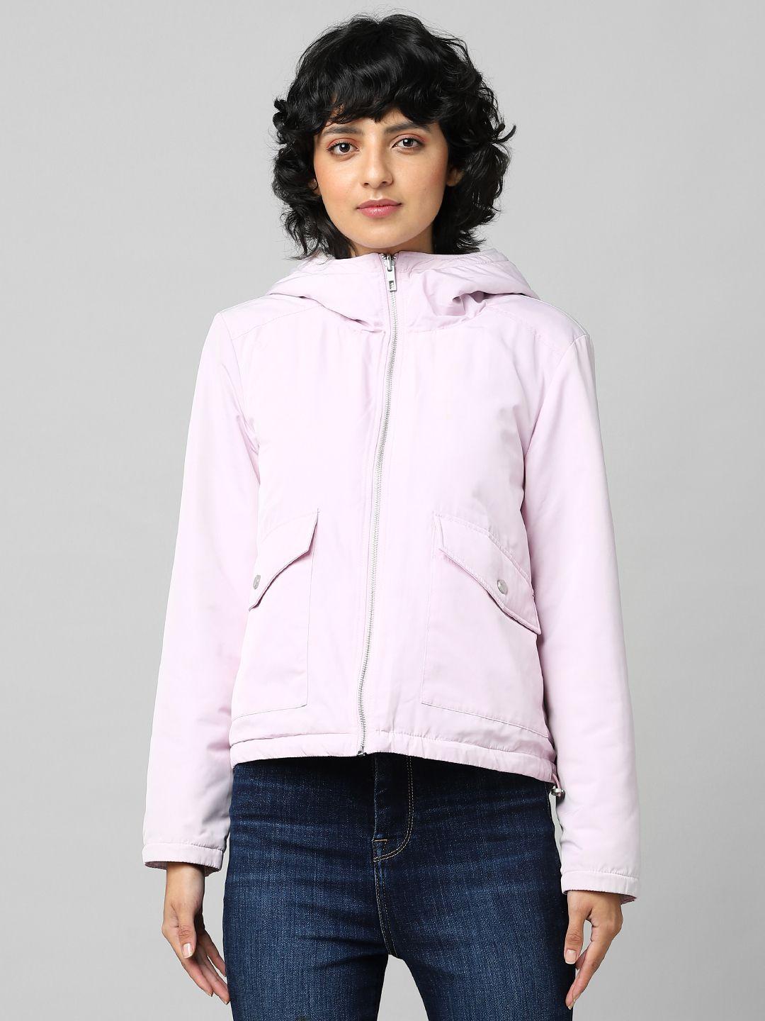 only women pink reversible tailored jacket