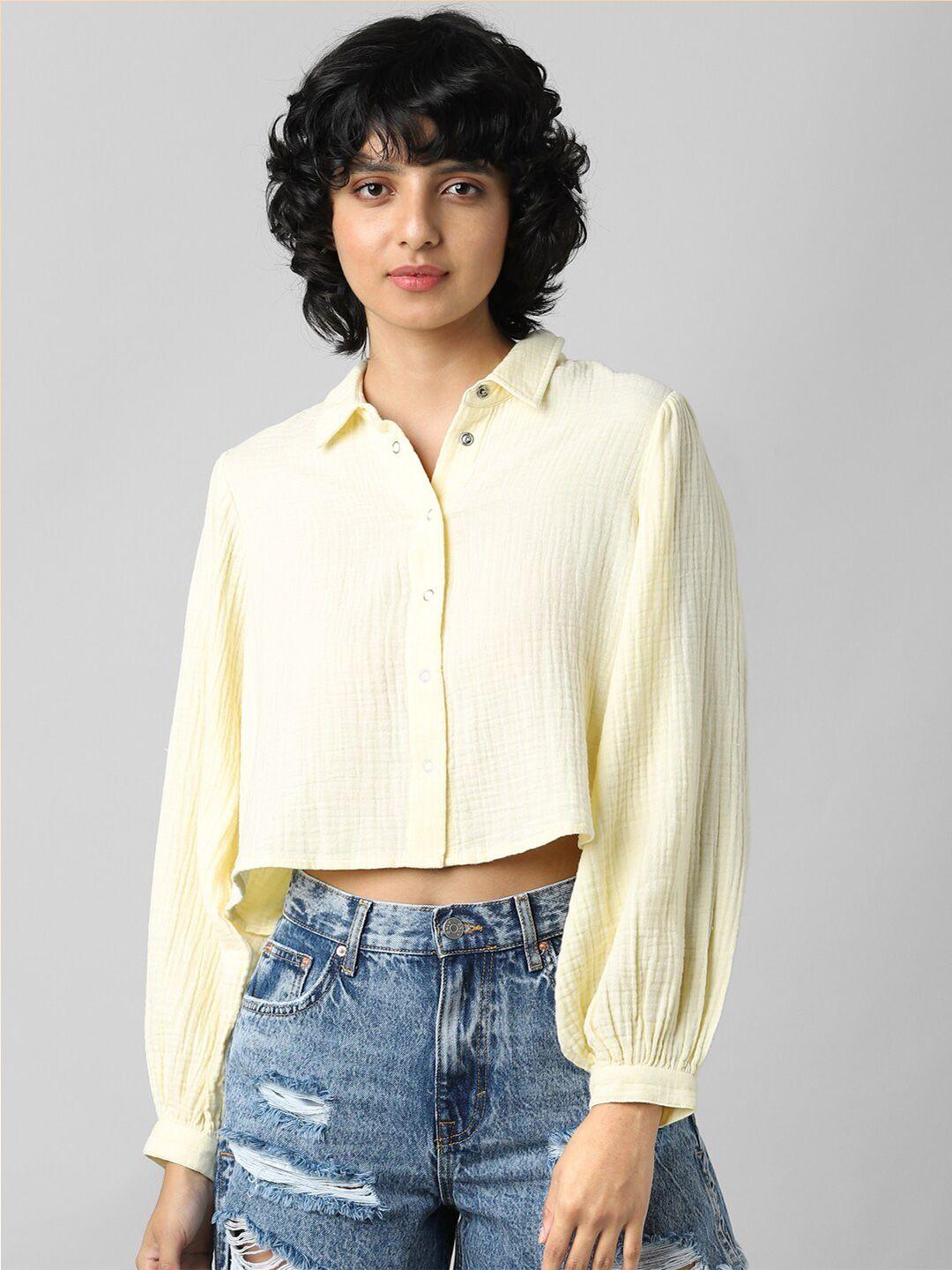 only women printed casual shirt