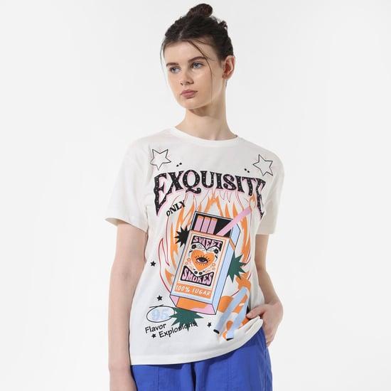 only women printed t-shirt