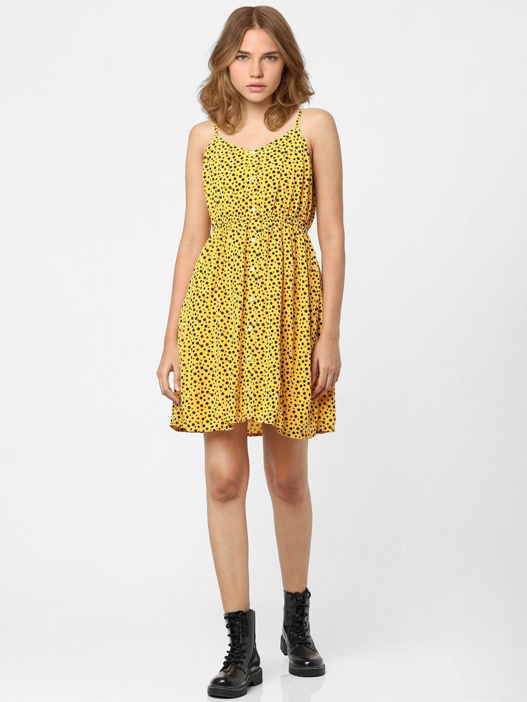 only yellow dress