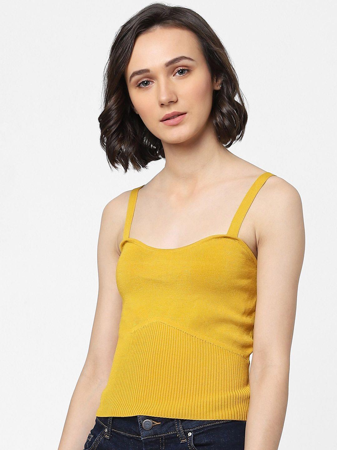 only yellow regular top