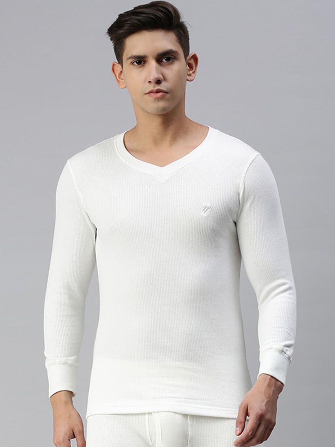 onn cotton long sleeve thermal tops