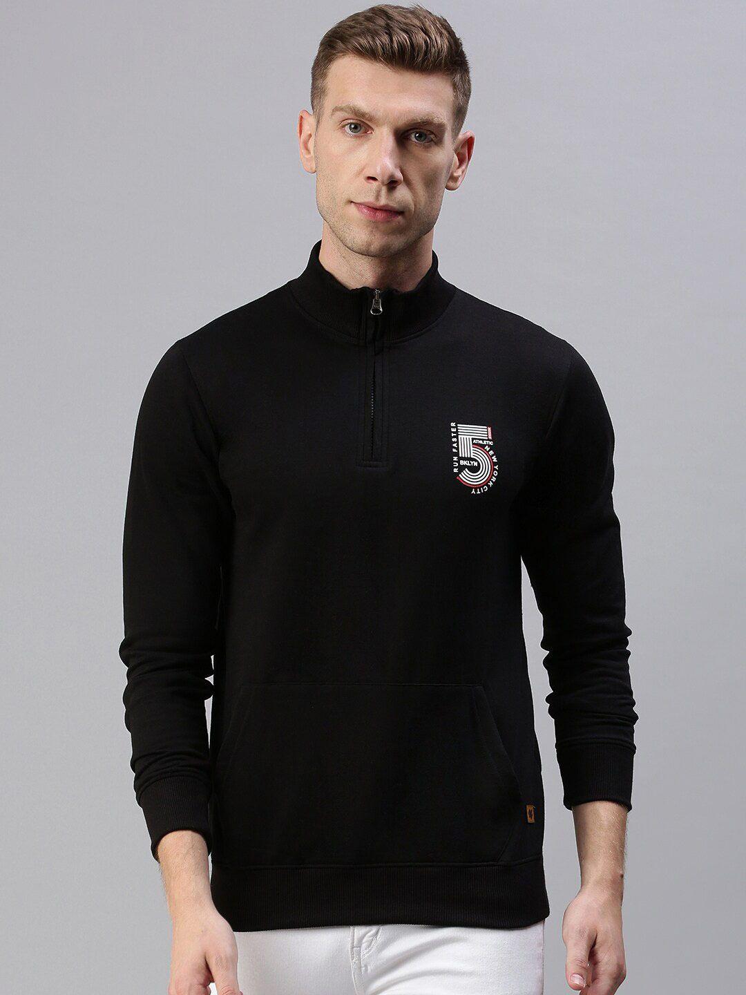 onn men black sweatshirt