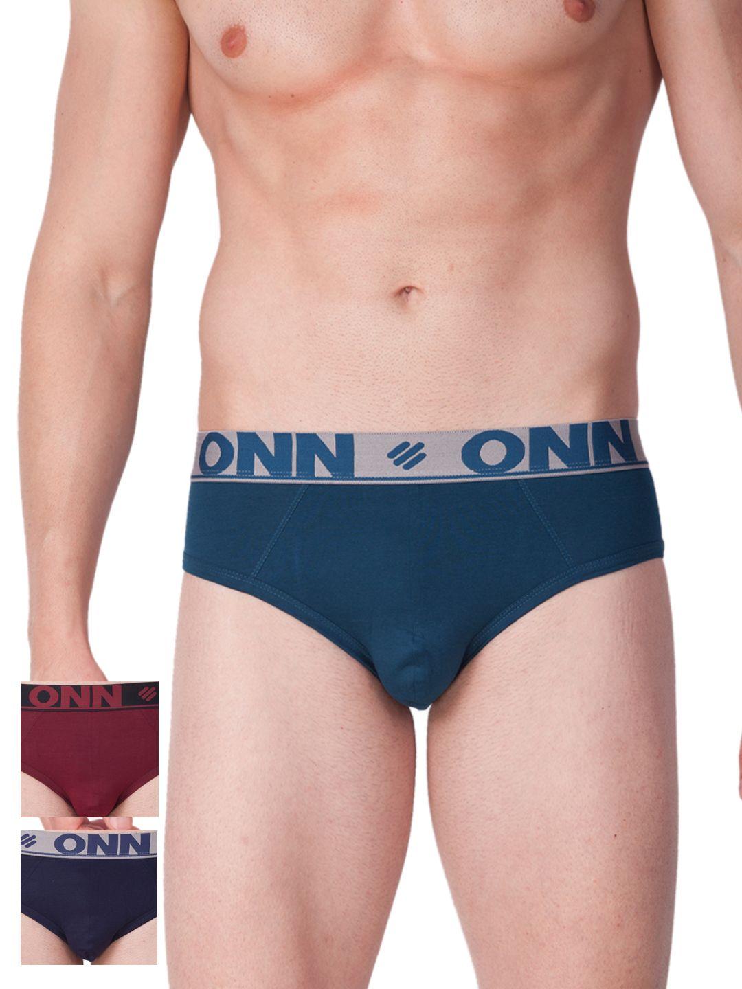 onn men pack of 3 briefs