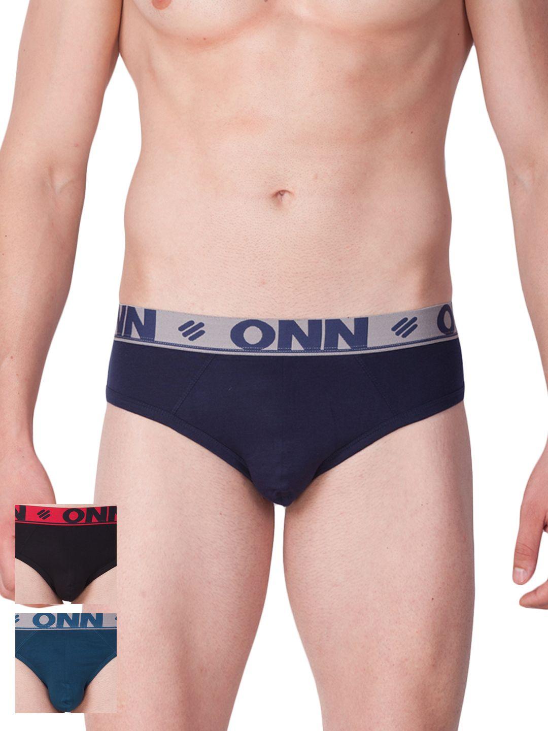 onn men pack of 3 briefs