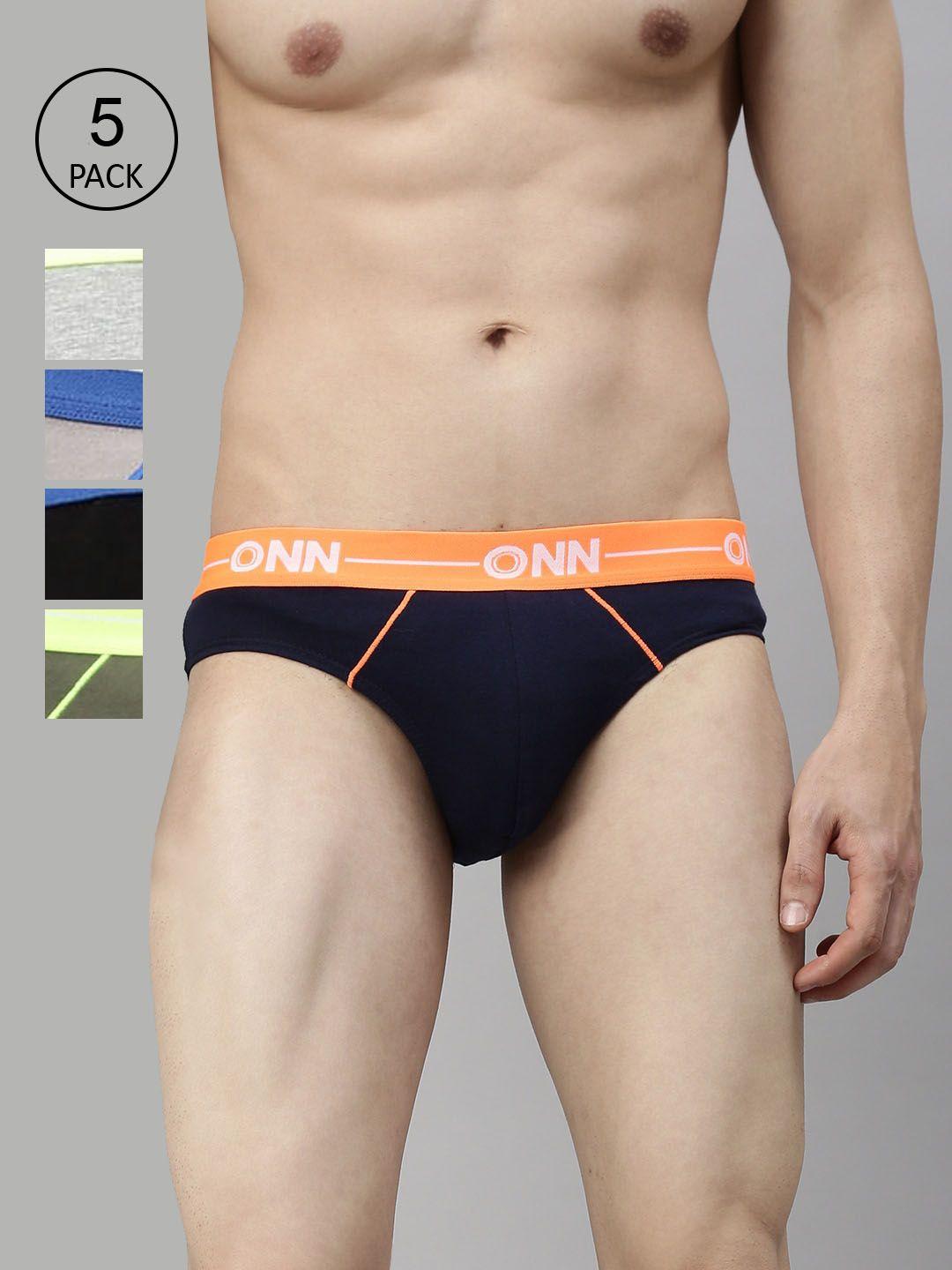 onn men pack of 4 basic briefs